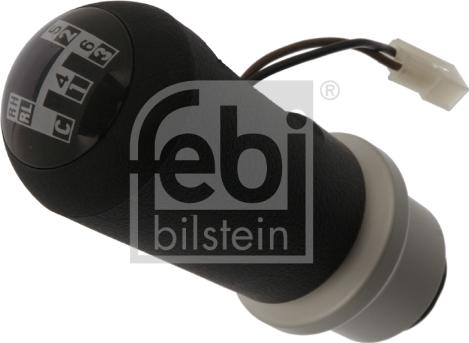 FEBI Bilstein 40043 - Обшивка важеля перемикання autocars.com.ua