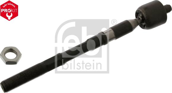 Febi Bilstein 40080 - Осевой шарнир, рулевая тяга avtokuzovplus.com.ua