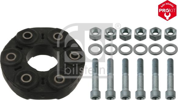 Febi Bilstein 40087 - Шарнир, продольный вал avtokuzovplus.com.ua