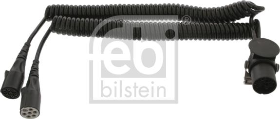 Febi Bilstein 40100 - Адаптер, електроспіраллю autocars.com.ua