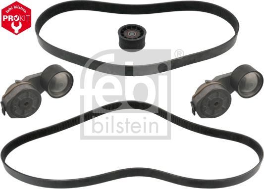 Febi Bilstein 40184 - Поликлиновый ременный комплект autodnr.net