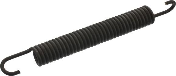 FEBI Bilstein 40205 - Пружина розтягування, важіль перемикання передач autocars.com.ua