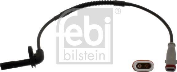 Febi Bilstein 40474 - Датчик ABS, частота обертання колеса autocars.com.ua