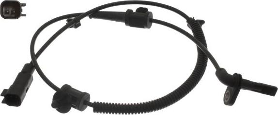 FEBI Bilstein 40475 - Датчик ABS, частота обертання колеса autocars.com.ua