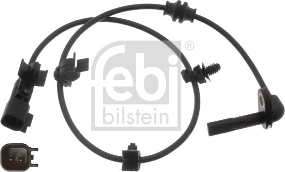 Febi Bilstein 40476 - Датчик ABS, частота обертання колеса autocars.com.ua