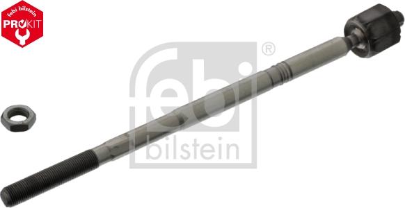 Febi Bilstein 40491 - Осьовий шарнір, рульова тяга autocars.com.ua