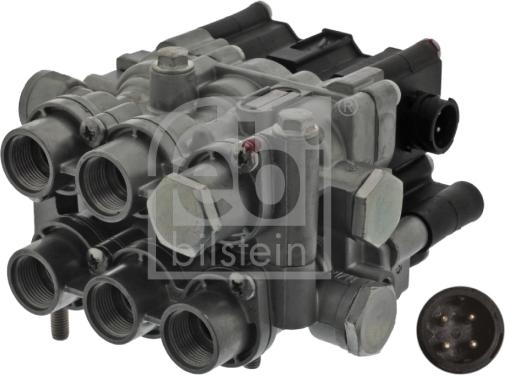 Febi Bilstein 40507 - Блок направляючого розподільника, пневматична підвіска autocars.com.ua