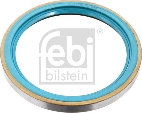 Febi Bilstein 40531 - Ущільнююче кільце, сальник, маточина колеса autocars.com.ua