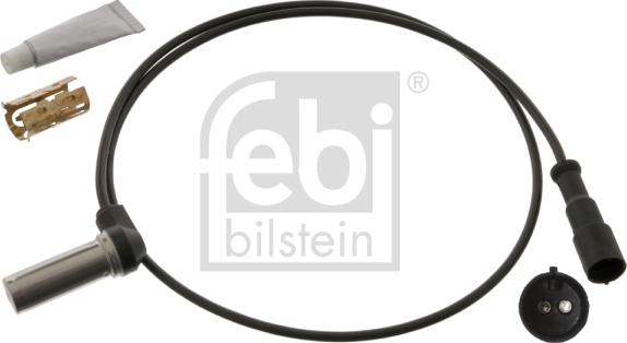 Febi Bilstein 40543 - Датчик ABS, частота вращения колеса avtokuzovplus.com.ua
