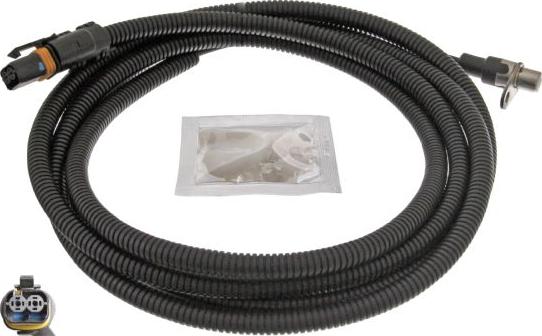 FEBI Bilstein 40546 - Датчик ABS, частота обертання колеса autocars.com.ua