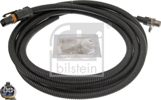 Febi Bilstein 40546 - Датчик ABS, частота вращения колеса autodnr.net