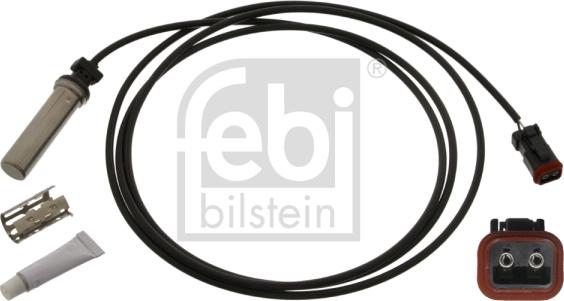 Febi Bilstein 40551 - Датчик ABS, частота вращения колеса autodnr.net