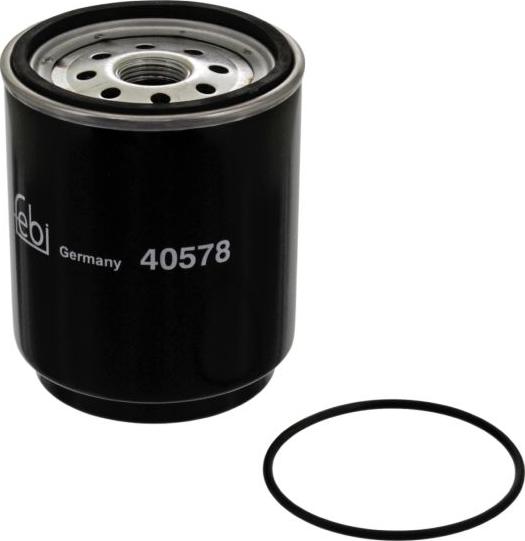 FEBI Bilstein 40578 - Паливний фільтр autocars.com.ua