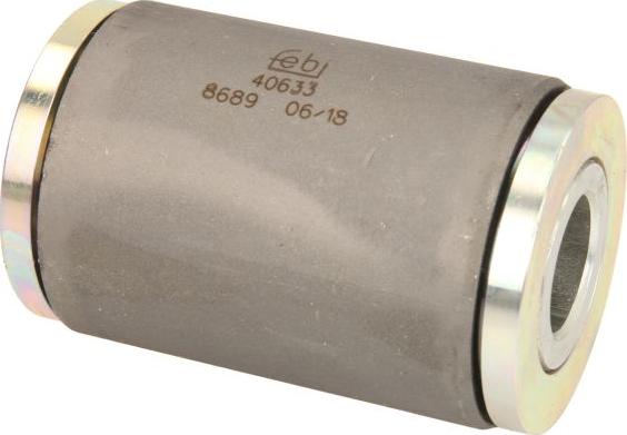 FEBI Bilstein 40633 - Втулка, листова ресора autocars.com.ua