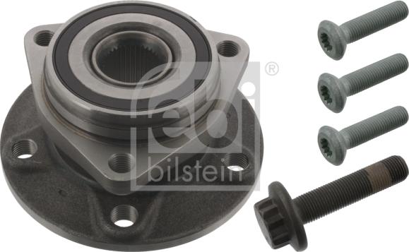 Febi Bilstein 40658 - Комплект подшипника ступицы колеса autodnr.net