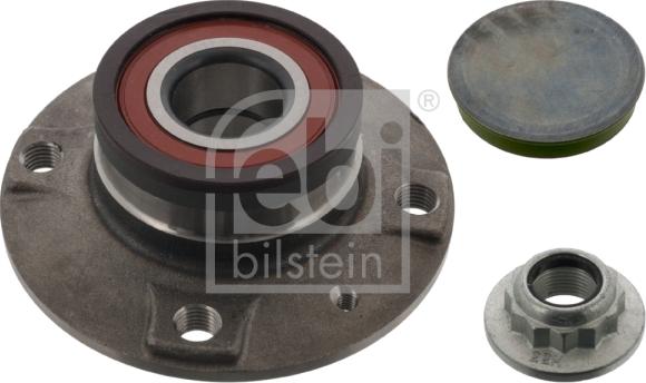 Febi Bilstein 40660 - Комплект подшипника ступицы колеса autodnr.net