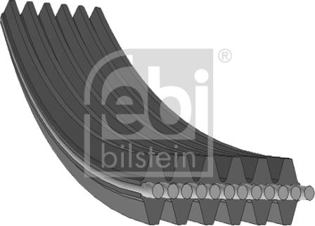 Febi Bilstein 40713 - Поликлиновой ремень avtokuzovplus.com.ua