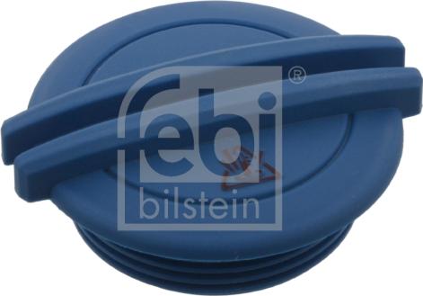 Febi Bilstein 40722 - Крышка, резервуар охлаждающей жидкости autodnr.net