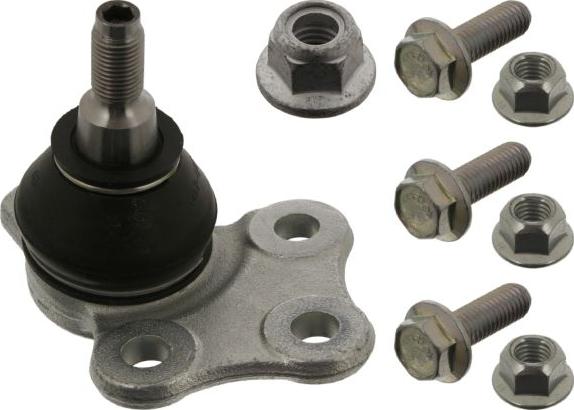 FEBI Bilstein 40808 - Несучий / направляючий шарнір autocars.com.ua