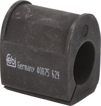 FEBI Bilstein 40875 - Втулка, стабілізатор autocars.com.ua