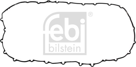 Febi Bilstein 40885 - Прокладка, кришка картера (блок-картер двигуна) autocars.com.ua