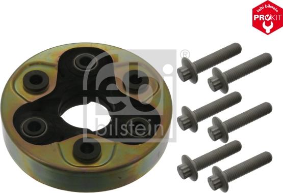 Febi Bilstein 40924 - Шарнир, продольный вал autodnr.net