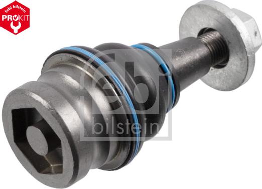 FEBI Bilstein 40930 - Несучий / направляючий шарнір autocars.com.ua