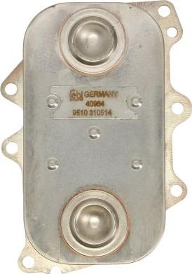 FEBI Bilstein 40964 - Масляний радіатор, рухове масло autocars.com.ua