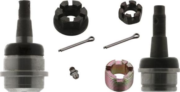 FEBI Bilstein 41048 - Несучий / направляючий шарнір autocars.com.ua