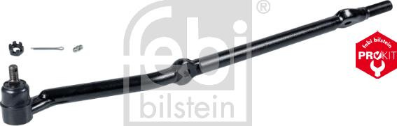 Febi Bilstein 41095 - Наконечник рульової тяги, кульовий шарнір autocars.com.ua