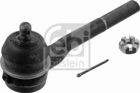 Febi Bilstein 41280 - Наконечник рульової тяги, кульовий шарнір autocars.com.ua