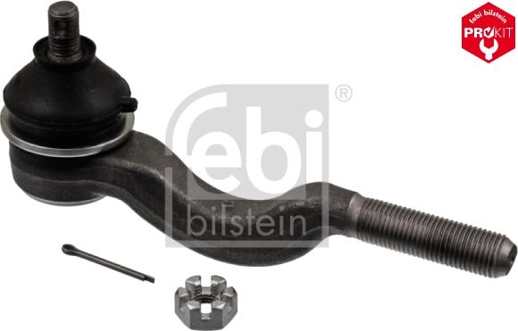 Febi Bilstein 41281 - Наконечник рульової тяги, кульовий шарнір autocars.com.ua