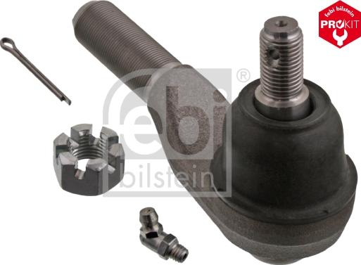 Febi Bilstein 41376 - Наконечник рульової тяги, кульовий шарнір autocars.com.ua