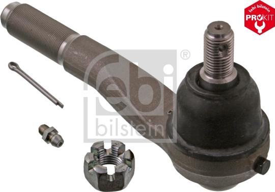 Febi Bilstein 41378 - Наконечник рульової тяги, кульовий шарнір autocars.com.ua