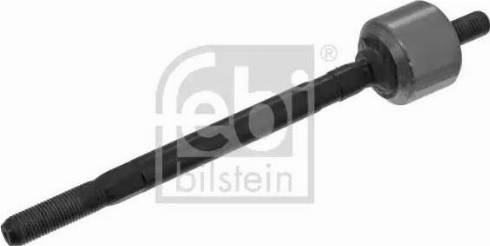 Febi Bilstein 41382 - Осьовий шарнір, рульова тяга autocars.com.ua