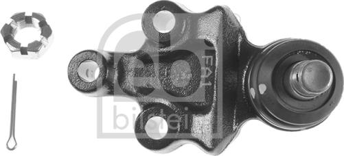 Febi Bilstein 41803 - Несучий / направляючий шарнір autocars.com.ua