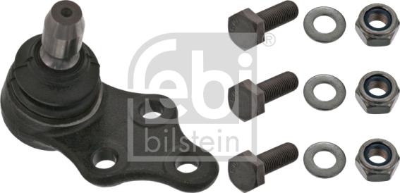 Febi Bilstein 41823 - Несучий / направляючий шарнір autocars.com.ua