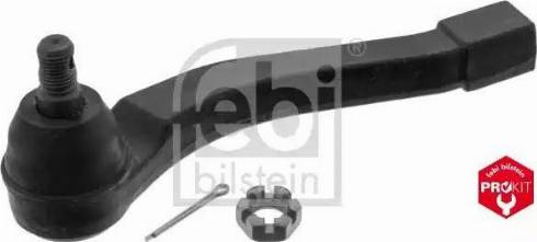 Febi Bilstein 41898 - Наконечник рульової тяги, кульовий шарнір autocars.com.ua