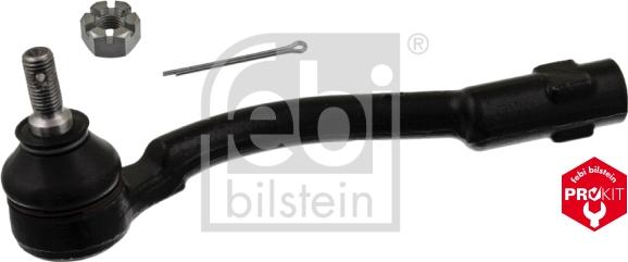 Febi Bilstein 41933 - Наконечник рулевой тяги, шарнир avtokuzovplus.com.ua