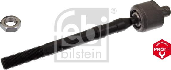 Febi Bilstein 41940 - Осьовий шарнір, рульова тяга autocars.com.ua