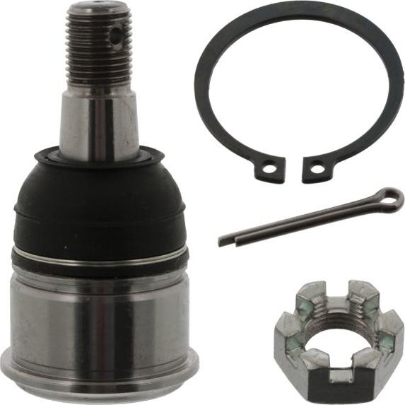 FEBI Bilstein 42138 - Несучий / направляючий шарнір autocars.com.ua