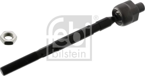 Febi Bilstein 42491 - Осьовий шарнір, рульова тяга autocars.com.ua