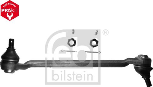 FEBI Bilstein 42678 - Наконечник рульової тяги, кульовий шарнір autocars.com.ua