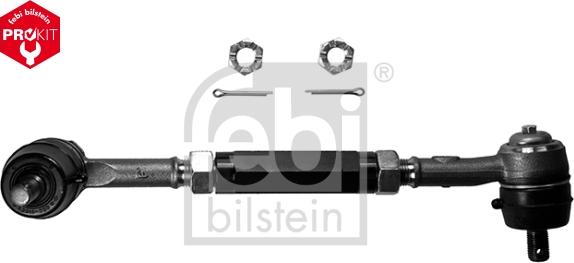 Febi Bilstein 42695 - Наконечник рульової тяги, кульовий шарнір autocars.com.ua