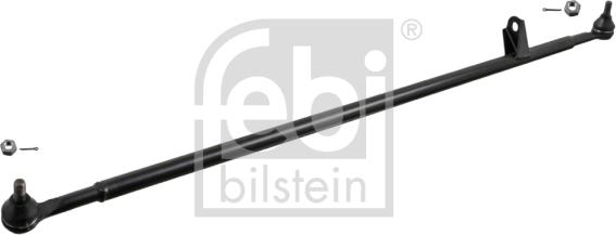 Febi Bilstein 42749 - Поздовжня рульова тяга autocars.com.ua