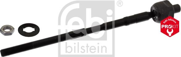 Febi Bilstein 42752 - Осевой шарнир, рулевая тяга autodnr.net