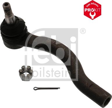 Febi Bilstein 42758 - Наконечник рулевой тяги, шарнир avtokuzovplus.com.ua