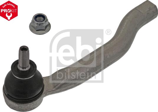 Febi Bilstein 42761 - Наконечник рульової тяги, кульовий шарнір autocars.com.ua