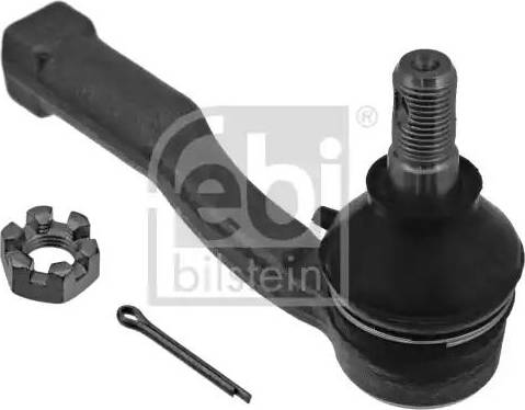 Febi Bilstein 42808 - Наконечник рульової тяги, кульовий шарнір autocars.com.ua