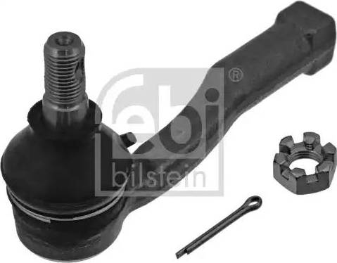 Febi Bilstein 42809 - Наконечник рульової тяги, кульовий шарнір autocars.com.ua